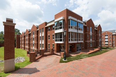 The Belk Hall building project incorporated, in a very substantive manner, key criteria in the Green Globes NC Materials and Resources section, including current and cutting-edge materials performance criteria, with optional paths for a prescriptive approach dealing with a material’s environmental characteristics.