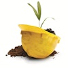 MSA's V-Gard GREEN Protective Helmet is the first industrial safety product made of green polyethylene (GPE), a sustainable sugarcane-based ethanol.