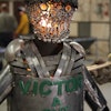 This Halloween-worthy VictorMan sculpture won one of the three team awards in the 2013 Victor Technologies A Cut Above contest. For videos on past winners, as well as 2014 contest rules and entry forms, visit http://www.victortechnologies.com/acutabove.