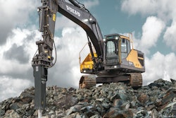 Volvo Ec250e Excavator 11564479