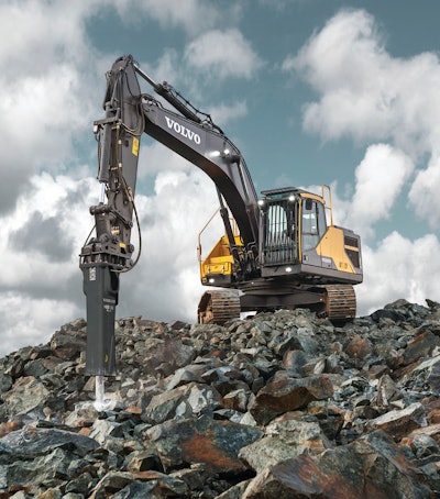 Volvo Ec250e Excavator 11564479