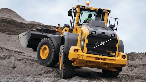 Volvo L110h Wheel Loader 11598192