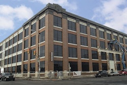 Western used a combination of scissor lifts and articulating booms to complete the exterior building repairs.