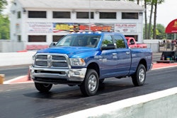 The 2014 Ram 2500 won PickupTrucks.com's 2014 Ultimate Three-Quarter-Ton Heavy-Duty Challenge, a comparison of the gasoline-fueled, 4x4, crew-cab pickup trucks.