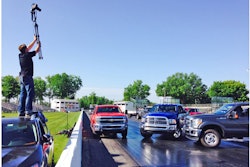 PickupTrucks.com compared the diesel versions of the 2015 GMC Sierra 3500 HD, 2015 Ford F350 and 2014 Ram 3500 in performance and judged characteristics.
