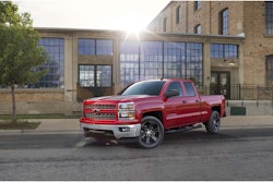 GM engineered its new Hydra-Matic 8L90 eight-speed transmission with 11% greater torque capacity to manage the 420 hp and 460 lb.-ft. of torque developed by the 6.2L EcoTec3 V8 engine available in Silverado 1500.