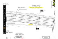 The BluVue Plans mobile app provides a cloud-based platform for storing construction plans and documents as well as sharing these digital plans with the project team.