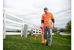 S&N Locating Services, LLC is in the process of upgrading to the Ditch Witch UtiliGuard locating system (shown) to take advantage of its multi-frequency capability.