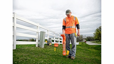 S&N Locating Services, LLC is in the process of upgrading to the Ditch Witch UtiliGuard locating system (shown) to take advantage of its multi-frequency capability.