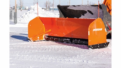 Doosan_snow_pusher