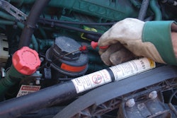 Wear of engine components over time introduces contaminants into the oil system as recirculating oil which transfers the wear debris back to the oil sump.