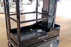 Bonhams Skyjack Vertical Lifts