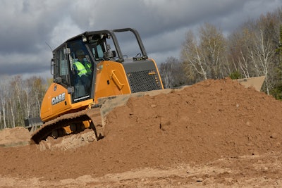 Case 2050 M Dozer