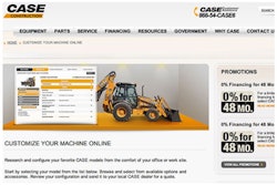 Research and configure your favorite CASE models from the comfort of your office or worksite.