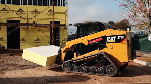 D Series Compact Track Loaders And Multi Terrain Loaders From Caterpillar Cat For Construction Pros
