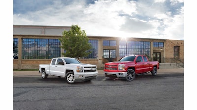2015 Chevrolet Silverado 1500 LT Rally