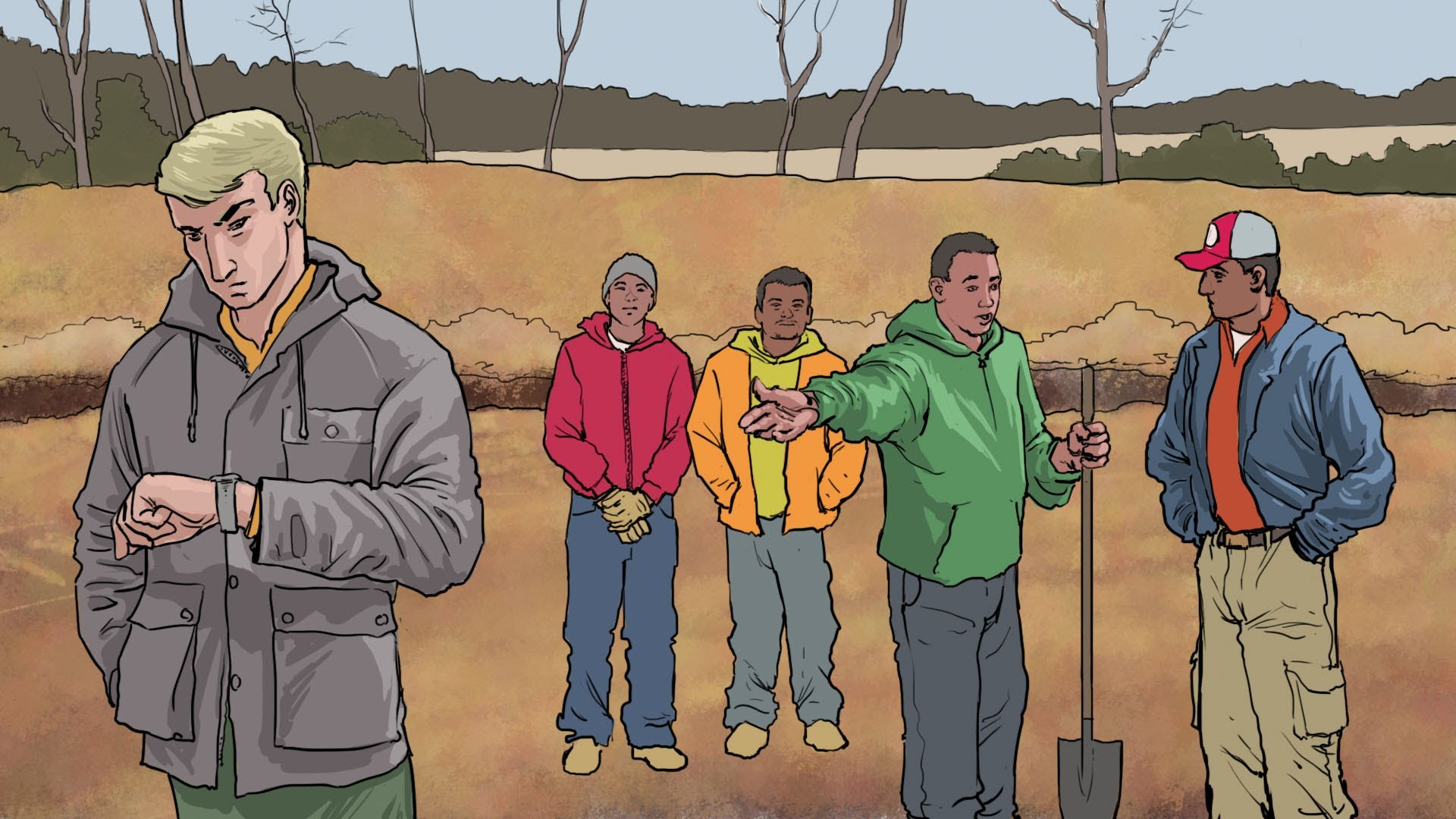 Safety Video: No New Year - Trench Collapse