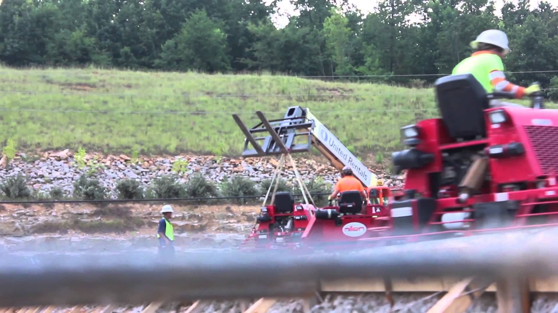 Video: Allen HDX780 On A Jobsite