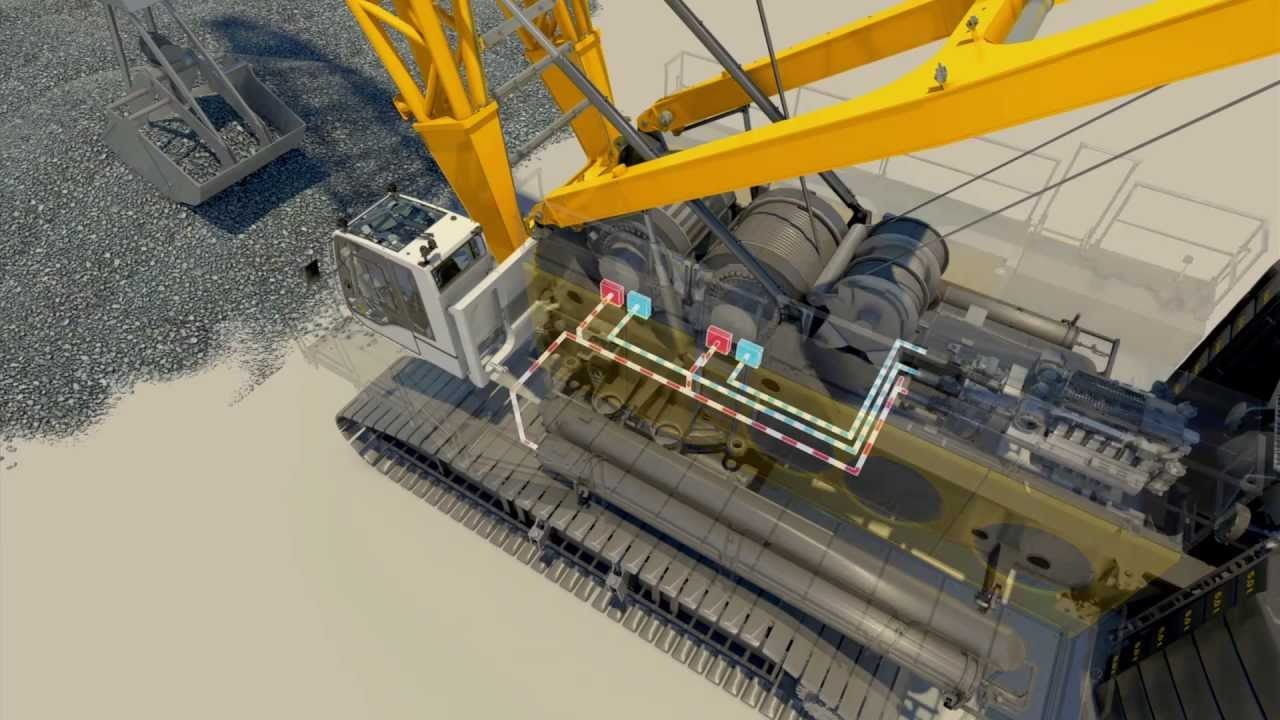 Video: Liebherr HS 8300 HD Pactronic Hybrid Technology