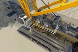 Video: Liebherr HS 8300 HD Pactronic Hybrid Technology