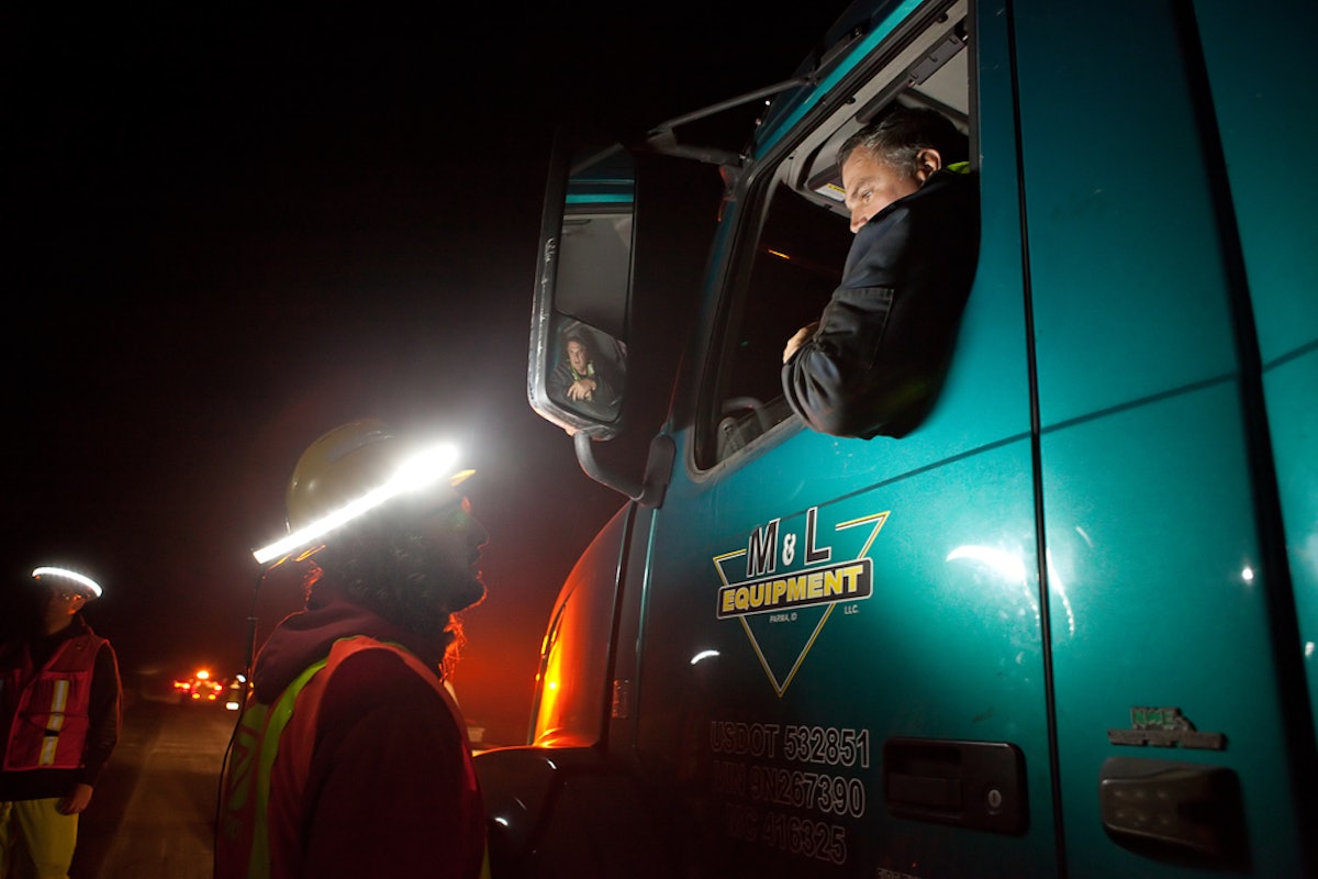 Illumagear halo light sheds a new light on road construction project