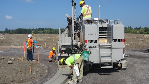 Gps Machine Control Curbs Costs On Huge Residential Subdivision For Construction Pros