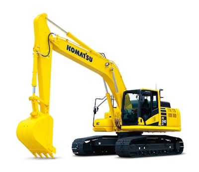 Komatsu Pc240 Lc 11