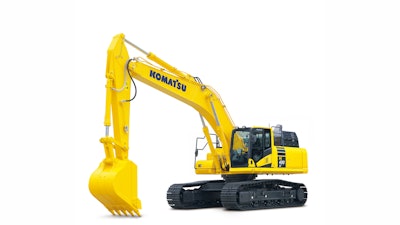 Komatsu Pc490 Lc 11