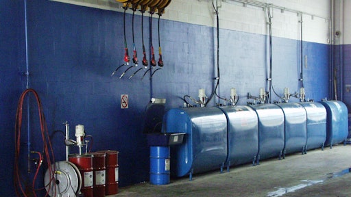 Lubricant Storage And Dispensing Systems For Construction Pros