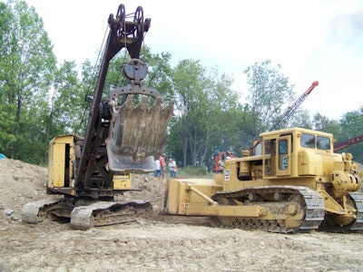Old Construction Equipment Show