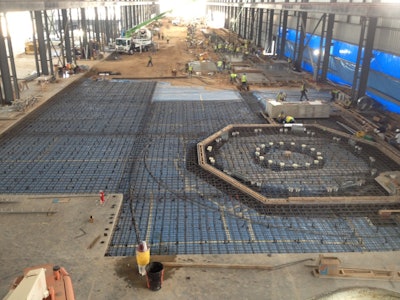 Mission Constructors asked TAS to help build a manufacturing facility within a seven month time frame.