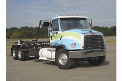 Freightliner 114SD Severe Duty with Cummins Westport ISX12 G Natural Gas Engine