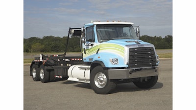 Freightliner 114SD Severe Duty with Cummins Westport ISX12 G Natural Gas Engine