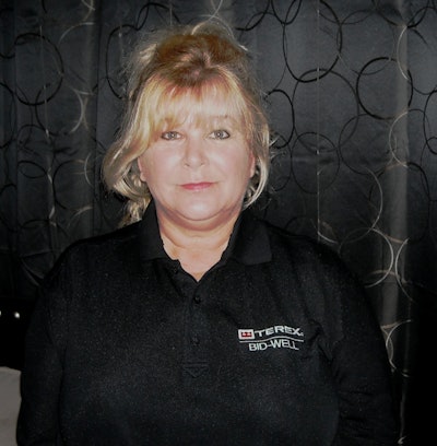 Terex Western Regional Sales Manager Lynn Patterson