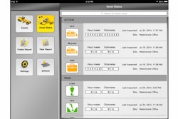 Trimble Inspector is a free mobile app that allows equipment managers to easily inspect assets in real-time using their smartphone or tablet.
