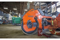 To keep vibratory rollers in peak operating condition, it’s important to perform daily service checks and to follow manufacturer-recommended service intervals.