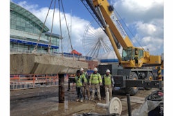 The East Dundee, Ill., contractor removed massive slabs of concrete to be replaced with pits for new trees to be planted on Navy Pier.