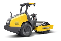 One of Atlas Copco's newest vibratory rollers, the CA 1300, features Active Bouncing Control that shuts off the roller's vibrations as soon as it occurs, which reduces the risk of damage to the machine.