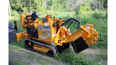 Bandit 2550 Tracked Stump Grinder 5429afe1e29c3
