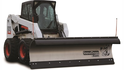Buyers Skte90 Skid Steer Snow Plow 5425920673667