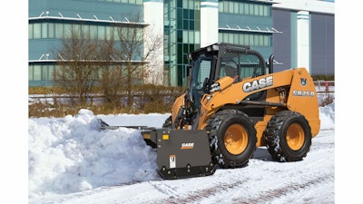 CASE SR250 with_Snow Removal Package