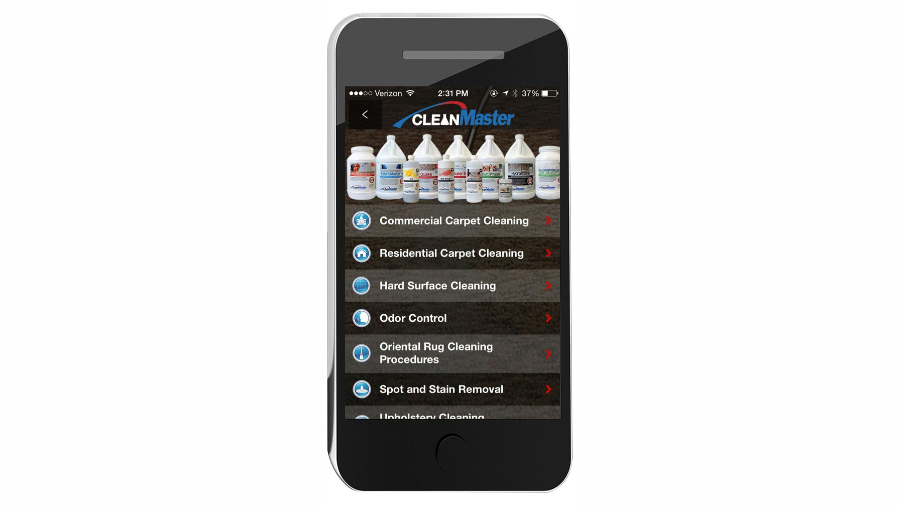 Hydramaster Introduces Cleanmaster Solutions Smart Phone Tablet App For Cleaners And Restorers From Hydramaster For Construction Pros
