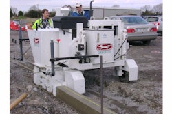 Curb Fox 2000 Slipforms Curb