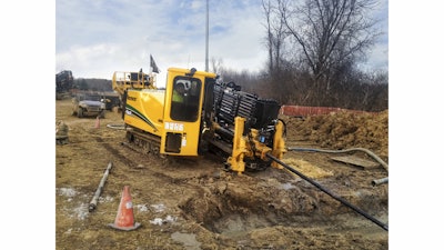 To drill through difficult soil conditions, contractor Todd Cable Construction turned to the Vermeer D36x50DR rock drill, D100x140 Navigator drill and D60x90 Navigator drill.