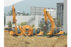 Hyundai Construction Equipment plans to expand its North American market share through an expanded product line, dealer development and enhanced product and dealer support.