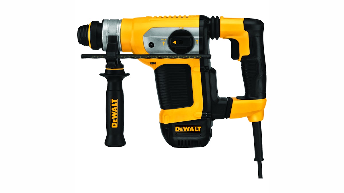 DEWALT 11/8" SDS Combination Hammer From DEWALT Industrial Tool Co