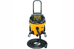 Dewalt 10 Gallon Wet/Dry HEPA Dust Extractor