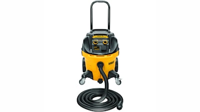 Dewalt 10 Gallon Wet/Dry HEPA Dust Extractor