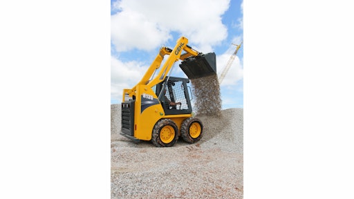 Gehl R135 Skid Steer Dump Bucket 540f223a500d4