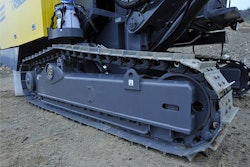 Replacing tracks is not cheap, so maintenance saves trouble and the bottom line.